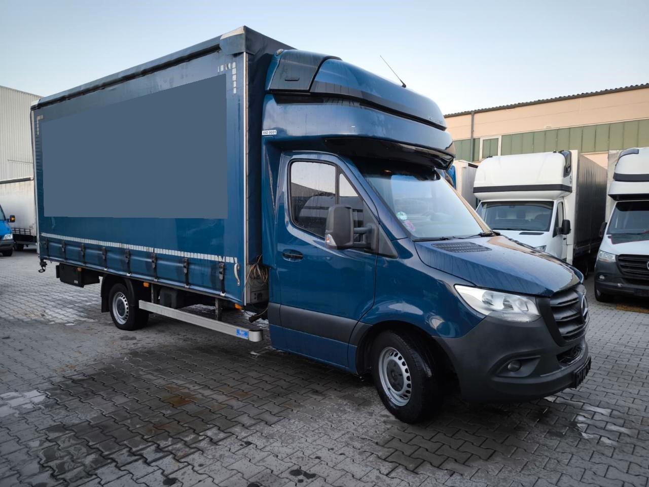 Mercedes-Benz Sprinter  316/Klima /10 europallet