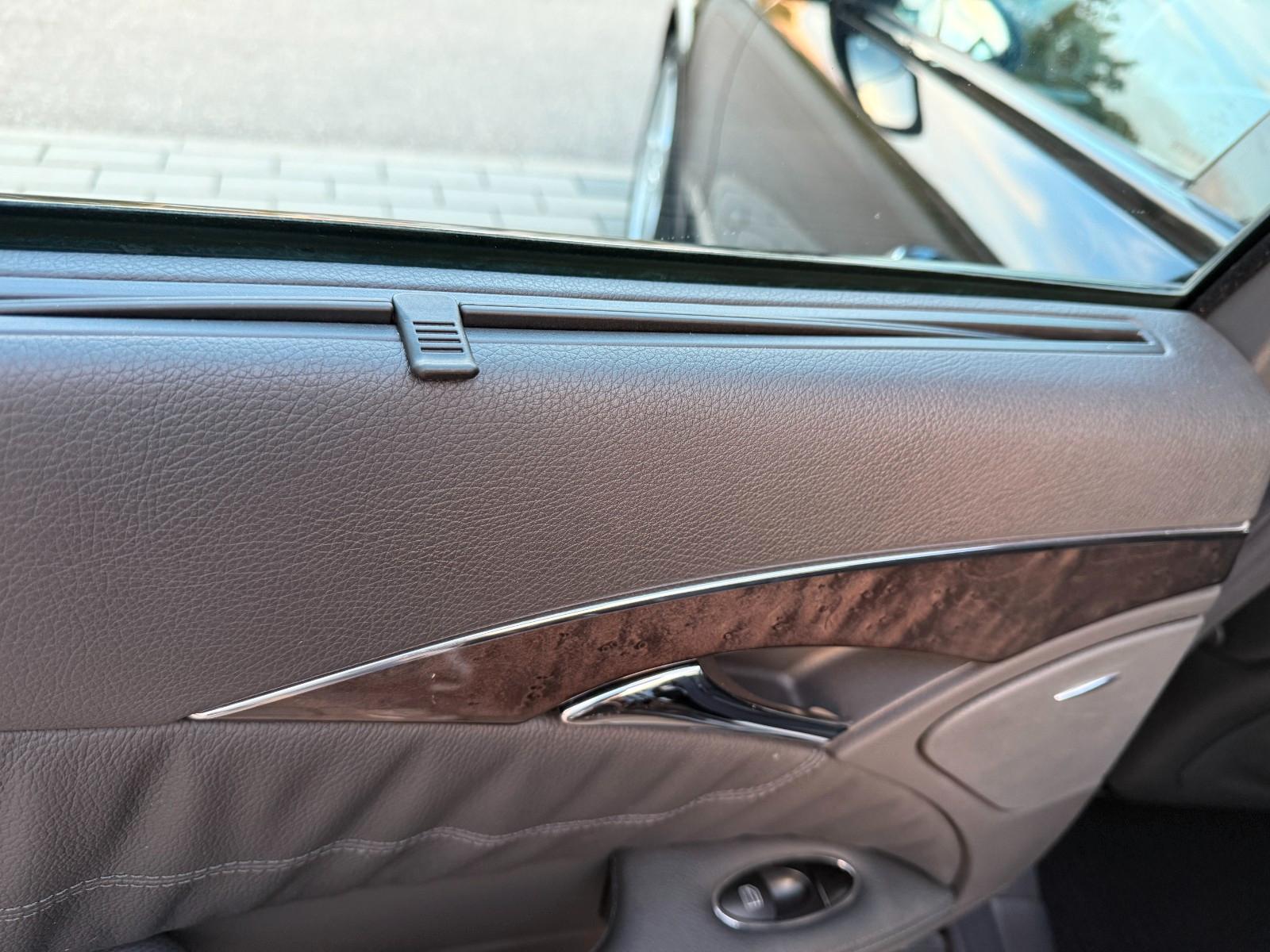 Mercedes-Benz E-Klasse E 500 Avantgarde,2.Hand,Unfallfrei,V8