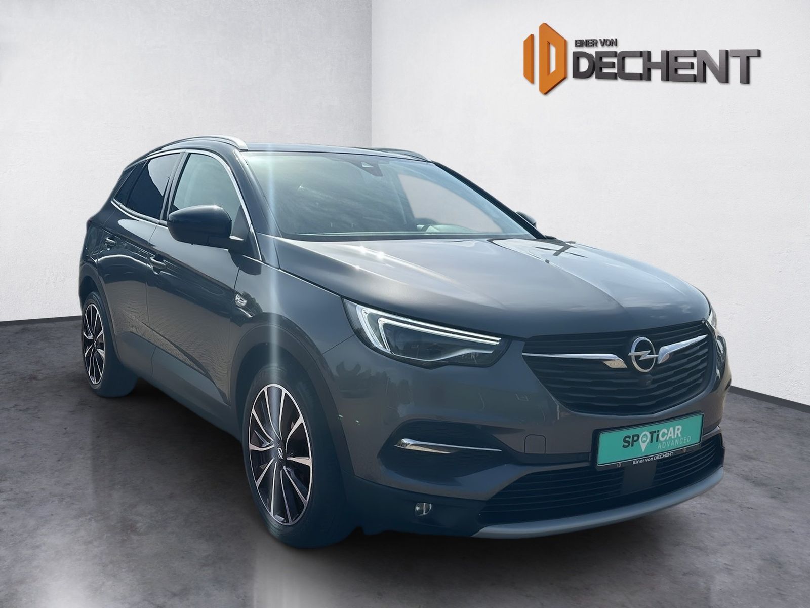 Fahrzeugabbildung Opel Grandland 1.2 Turbo Ultimate 360,AHK,LED,Leder