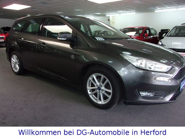 Ford Focus Turnier Business,Klimaautom,Tel,Alu+Winter