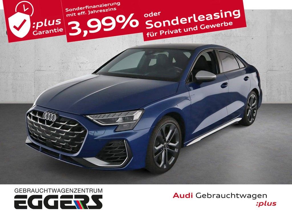 Audi S3 Limo 2.0 TFSI qu. *Pano*Matrix*HuD*SONOS*19"