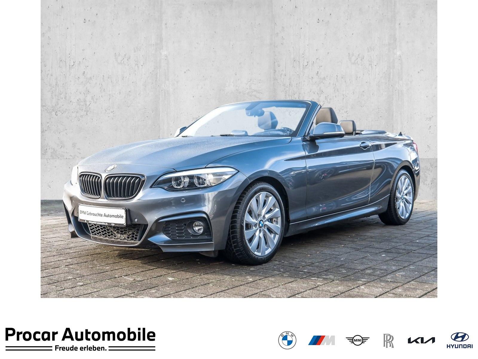 BMW 218d M Sport NAVI LED PDC V+H Tempomat Klima LM