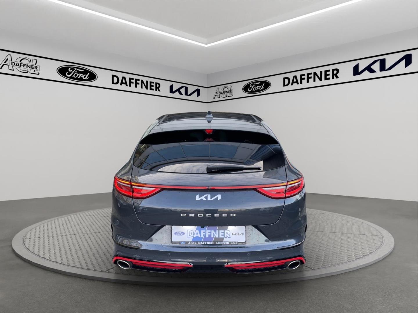 Kia ProCeed GT LED totWinkASS Kamera Bastuck Anlage