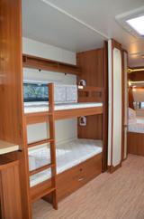 Hobby 650 UKFE Premium  - Hobby Separate Dusche Wohnwagen