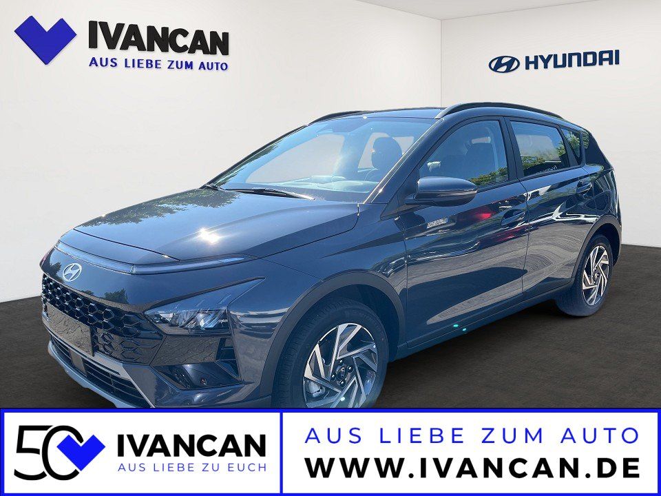 Fahrzeugabbildung Hyundai BAYON 1.0T 100PS DCT Trend Komfort