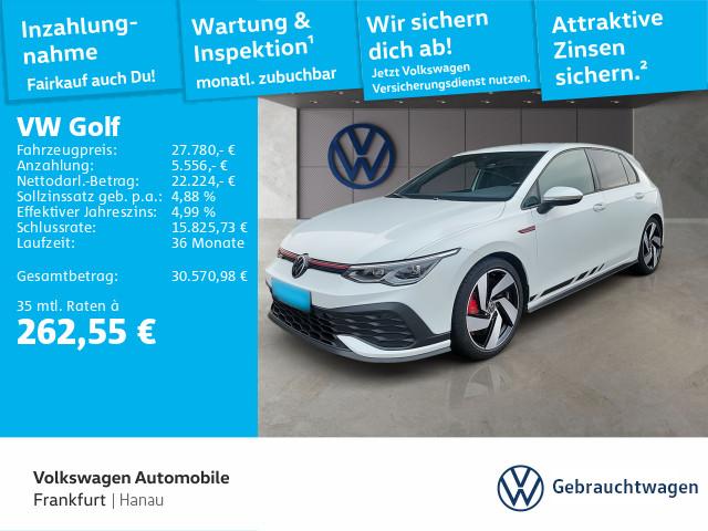 Volkswagen Golf VIII 2.0 TSI GTI Clubsport Navi LEDPlus DAB