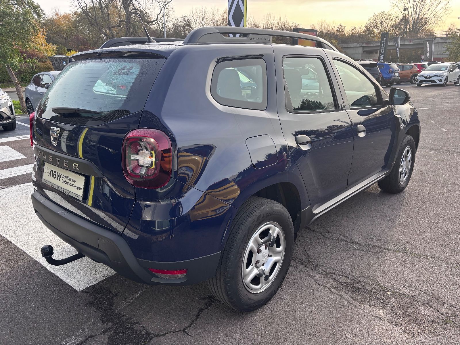Fahrzeugabbildung Dacia Duster TCe 130
