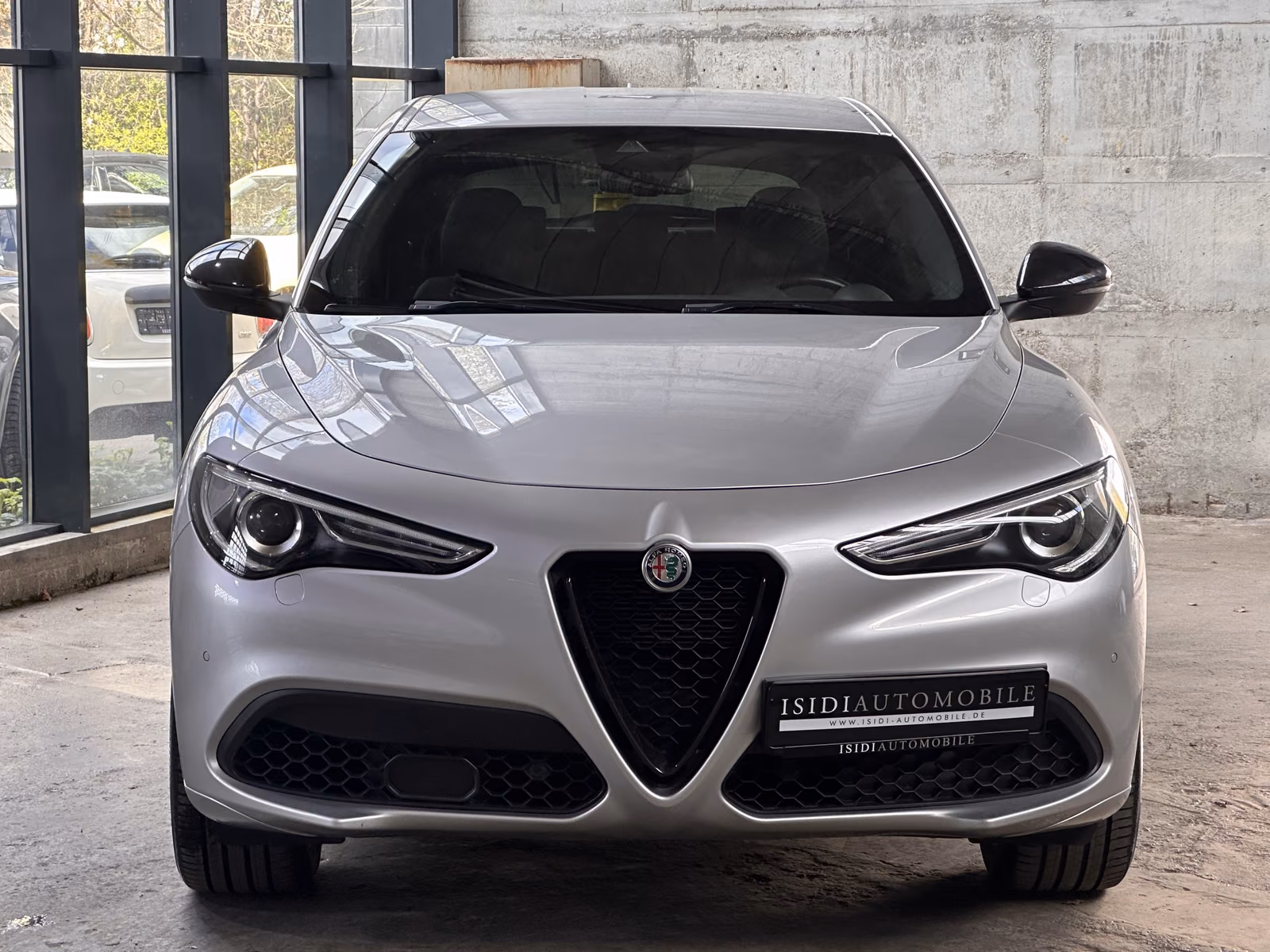 Alfa Romeo Stelvio Veloce Q4 Performance Xenon Kamera ACC, миниатюра 11
