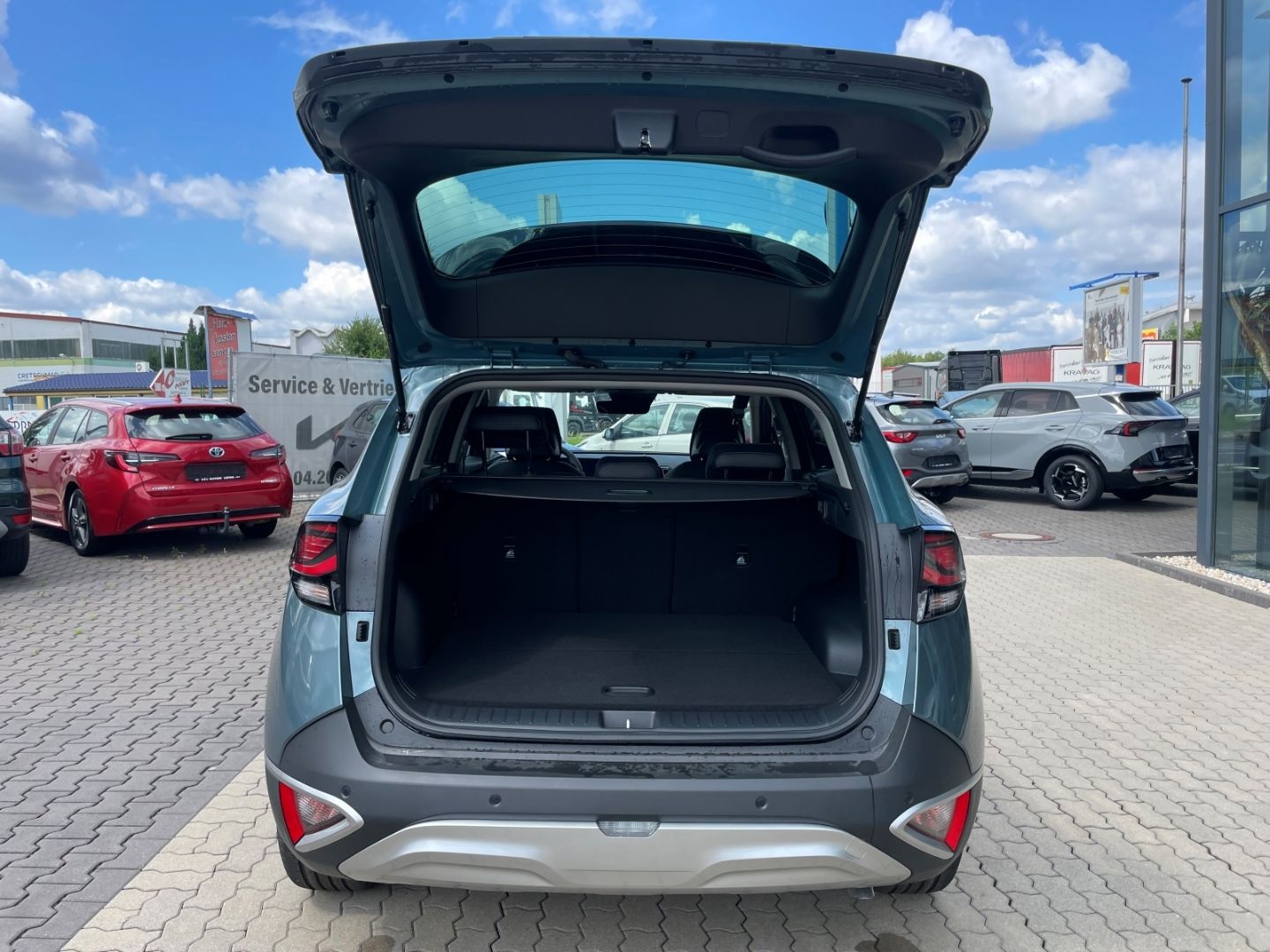 Fahrzeugabbildung Kia Sportage Ultimate Mild-Hybrid LED Kamera Lichtas