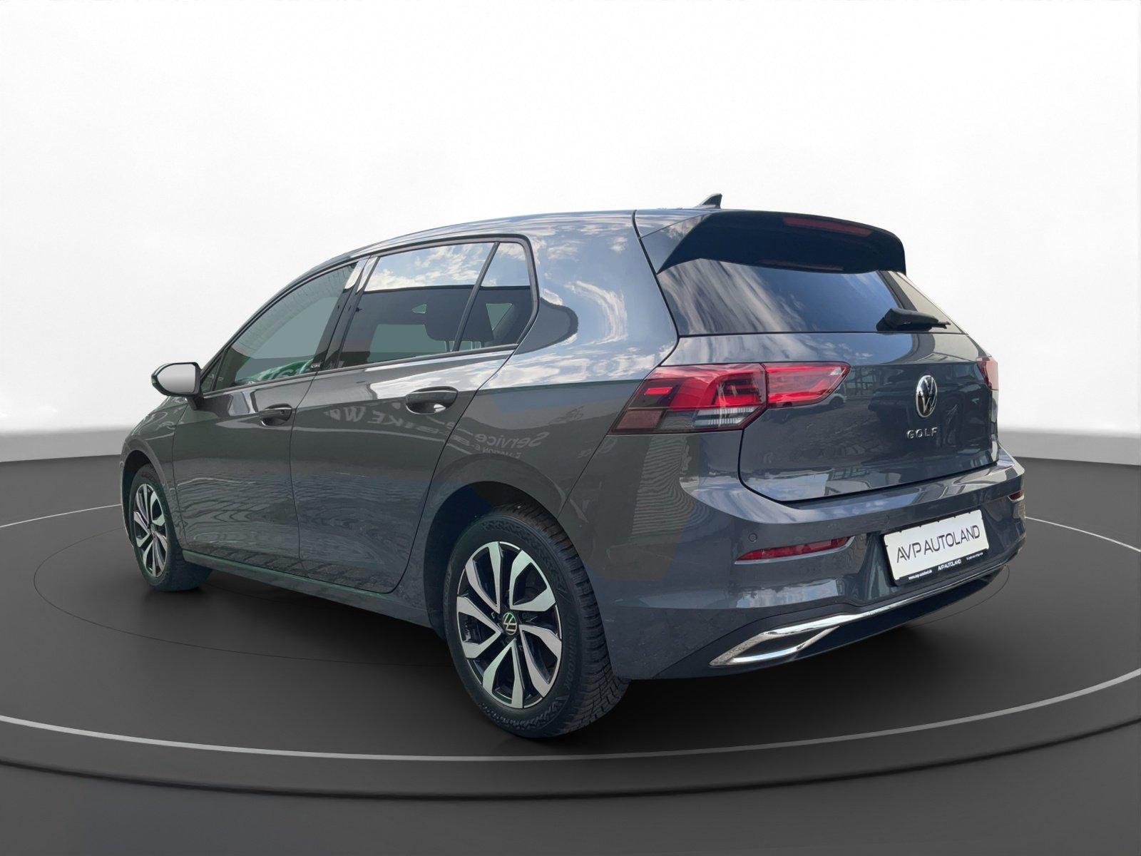 Volkswagen Golf VIII 2.0 TDI DSG ACTIVE AHK NAVI LED, миниатюра 8