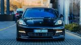 Porsche Panamera Turbo mit TechArt-Umbau - Porsche Panamera aus 2011: Turbo