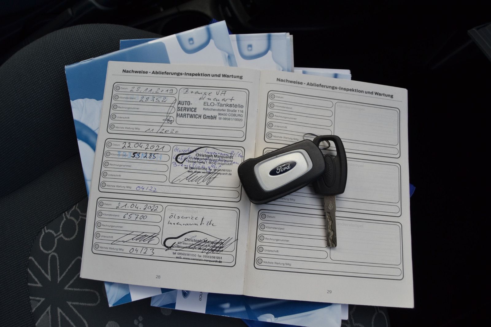 Fahrzeugabbildung Ford Ka Cool & Sound Edition/TÜV NEU/KLIMA/SCHECKHEFT