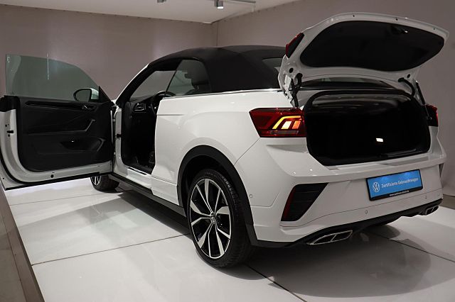 T-Roc Cabriolet R-Line 1.5 TSI DSG ACC KAMERA SH