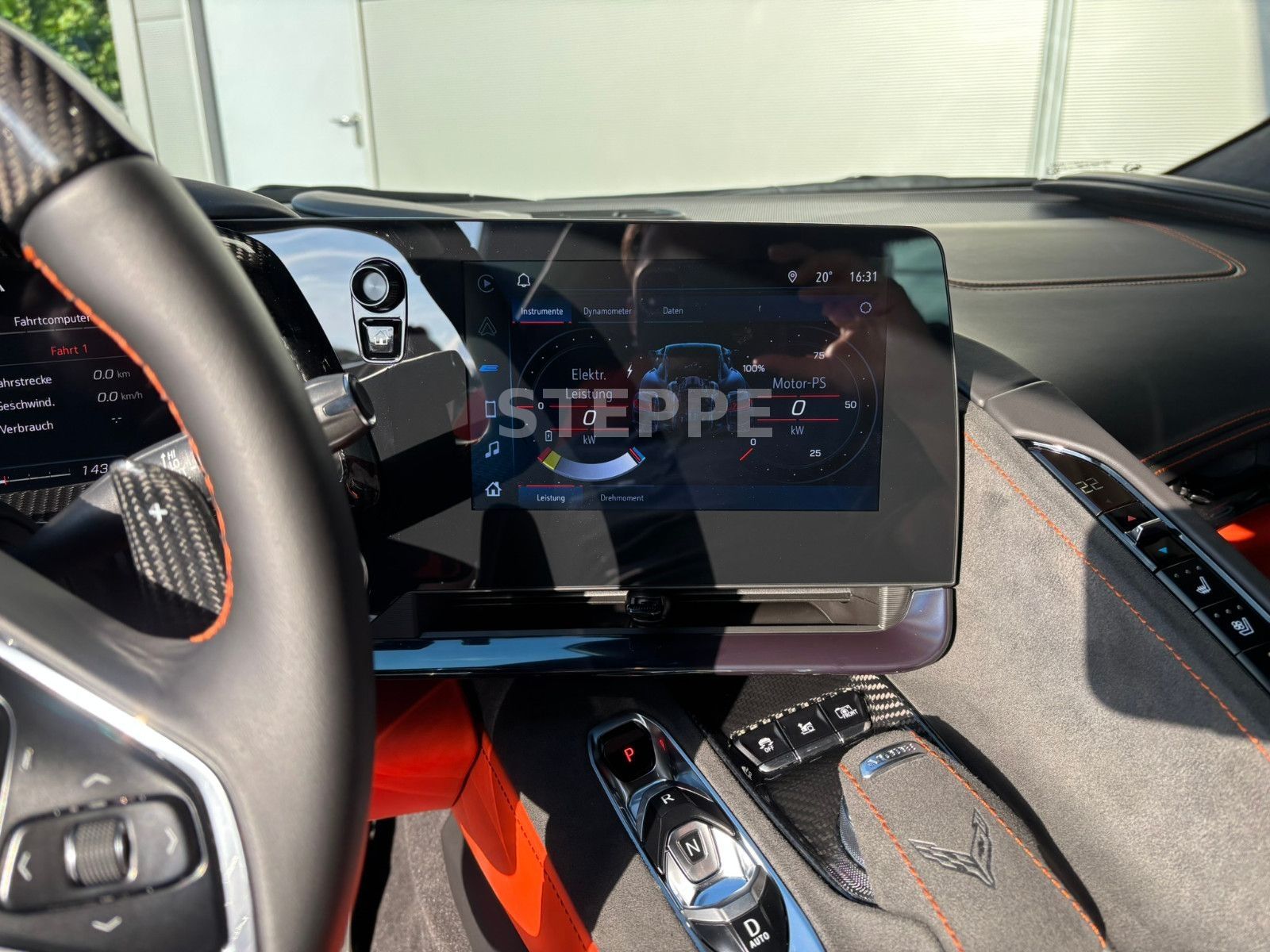 Corvette C8 E-Ray 3LZ Coupe EU-Mod Herst.Garantie