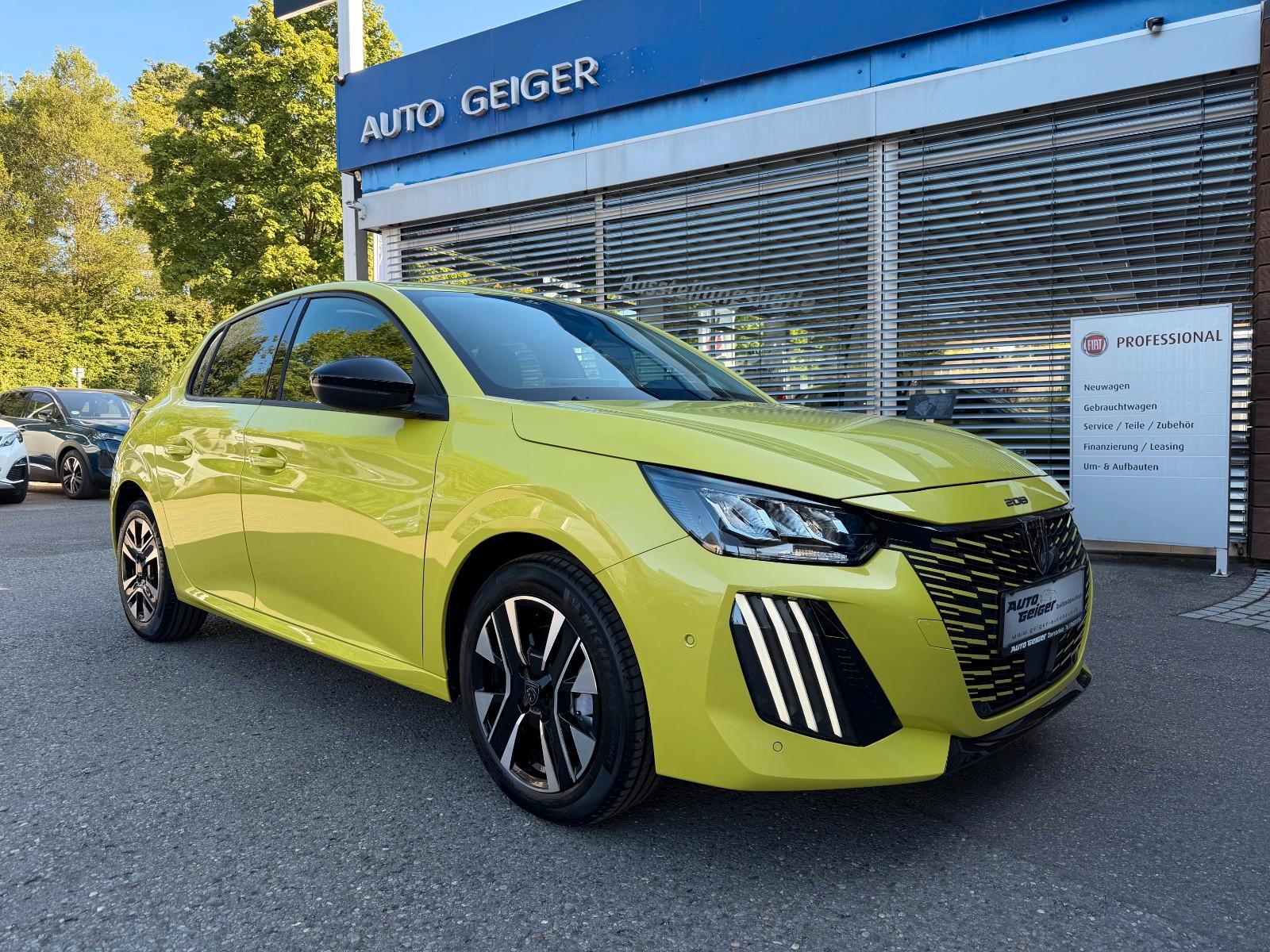 Peugeot 208 II "Allure" 100 (ACC, 360 Grad Kamera, SHZ)
