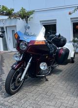 Honda Gold Wing 1100 GL mit Koffer und Hänger - MOTORRAD AUS DEM JAHR 1983