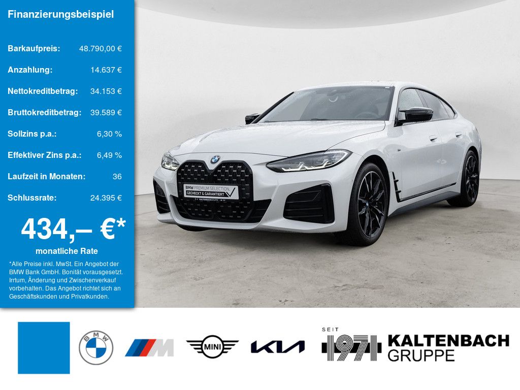 BMW 440 Gran Coupe xDrive AHK 360° LED ACC NAVI