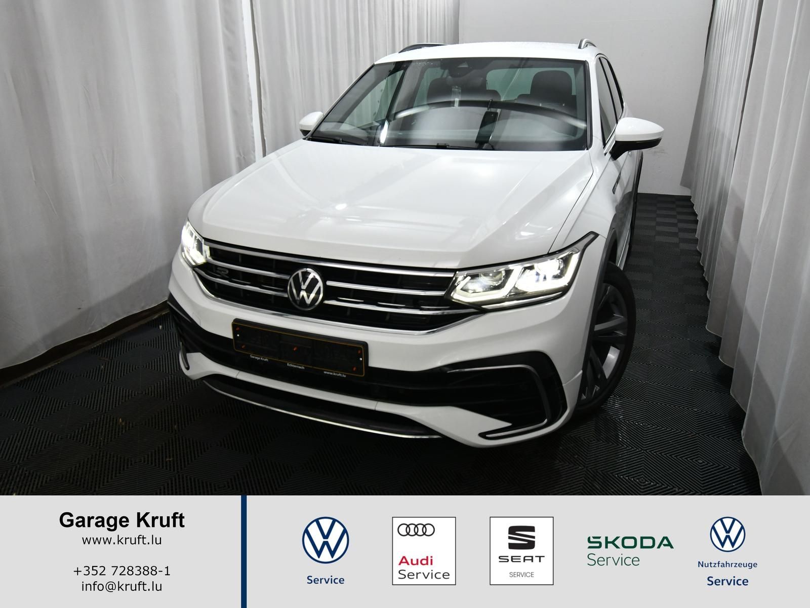 Volkswagen Tiguan R-Line, AHK, ACC, M-LED, 19", R-View
