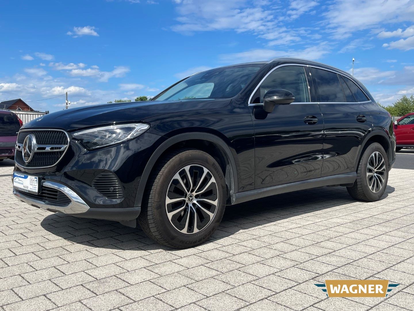 Fahrzeugabbildung Mercedes-Benz GLC 220 d 4Matic Memory Sitze Sitzheizung