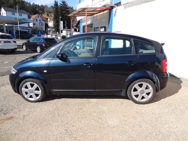 Fahrzeugabbildung Audi A2 1.6 FSI/Klima/Alu/SitzH/Leder/Tüv 03-2027/