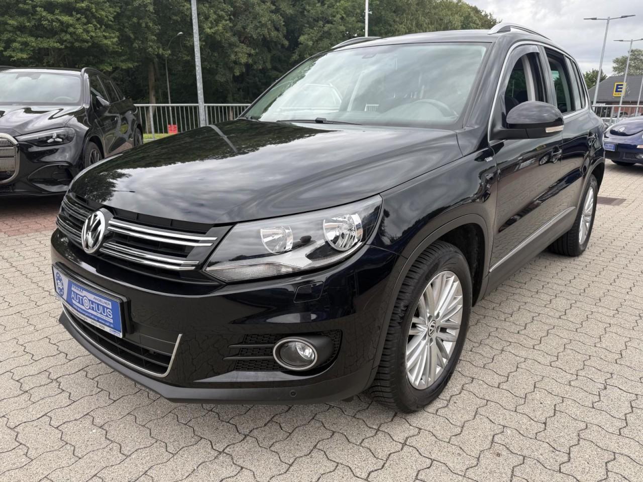 Volkswagen Tiguan Cup 2.0 TDI 2.Hand AHK SunSet Klima