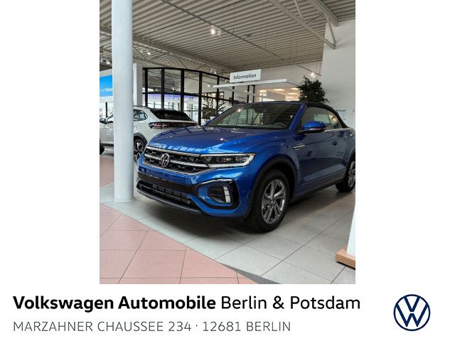 Volkswagen * 26% Tageszulassung* T-Roc Cabriolet R-Line 1.5