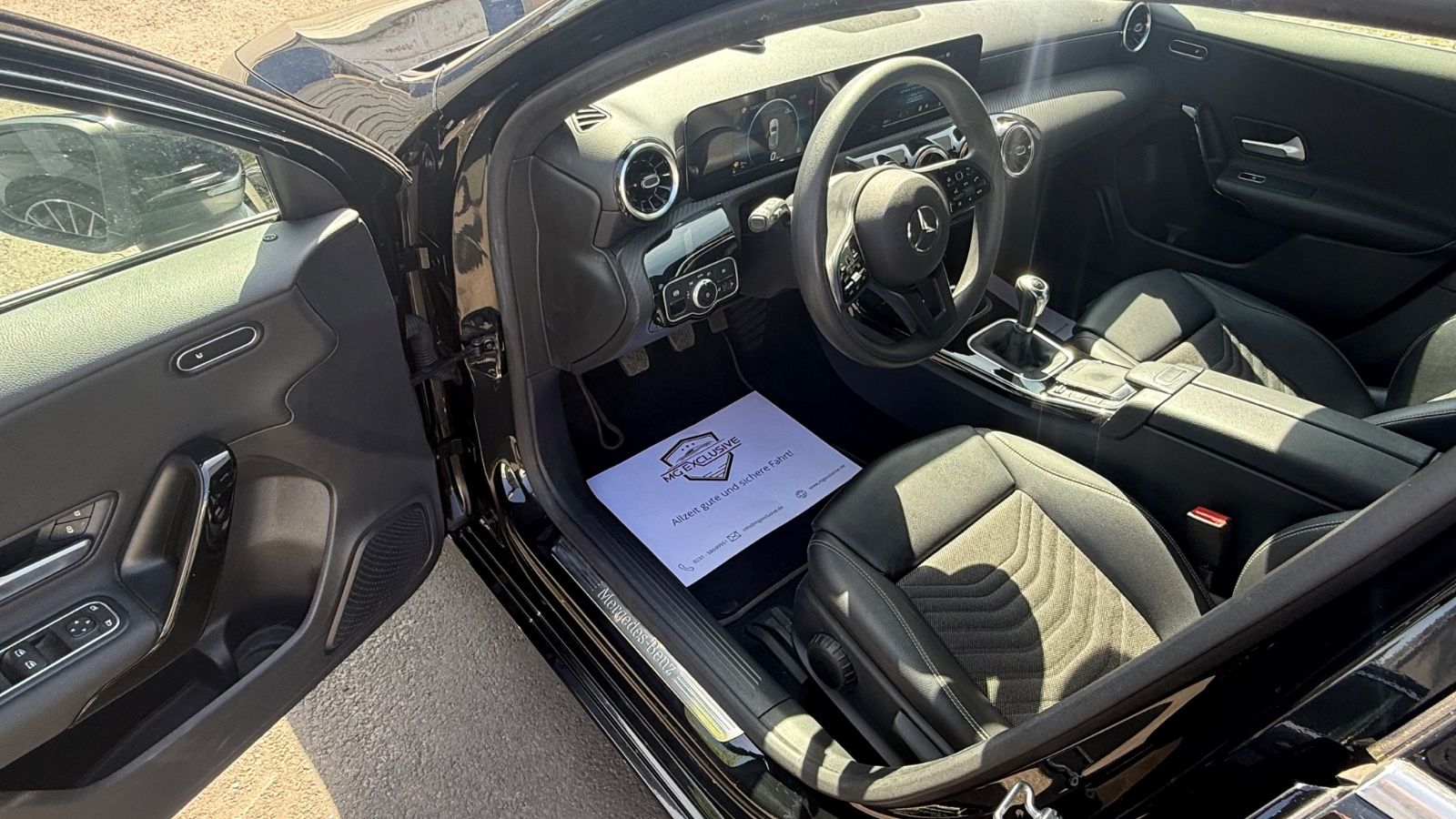 Fahrzeugabbildung Mercedes-Benz A 180 d