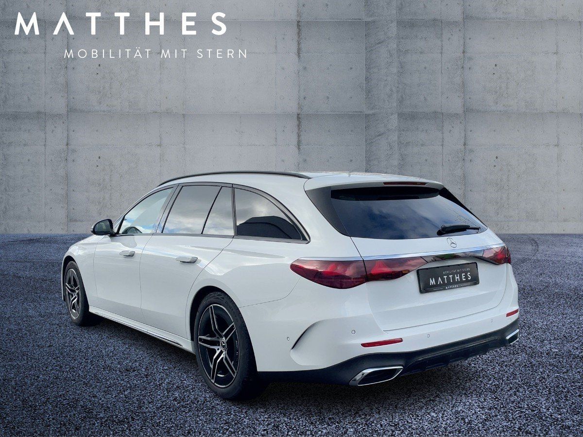 Fahrzeugabbildung Mercedes-Benz E 220 d 4M T-Modell AMG/Night/Pano/Kamera/AHK