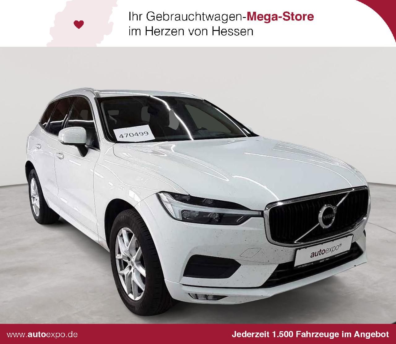 Volvo Volvo XC60 B4 D AWD Momentum Pro AHK HUD
