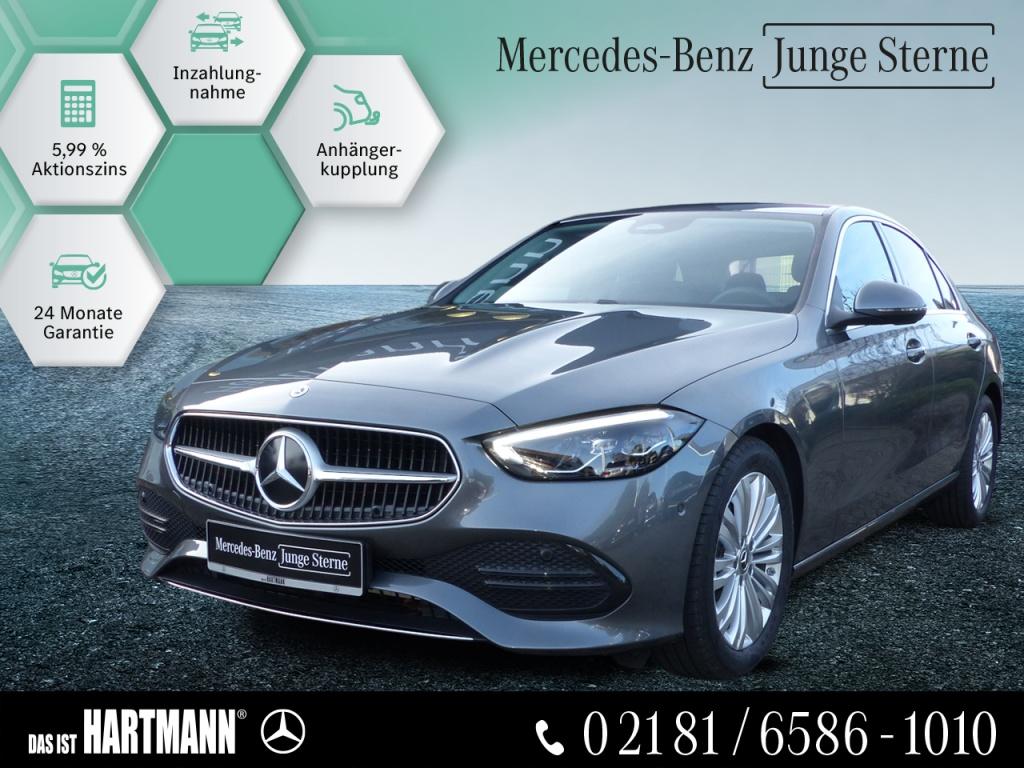 Mercedes-Benz C 180 AVANTGARDE+AHK+WINTER+R.KAM+GETÖNTE SCHEIB