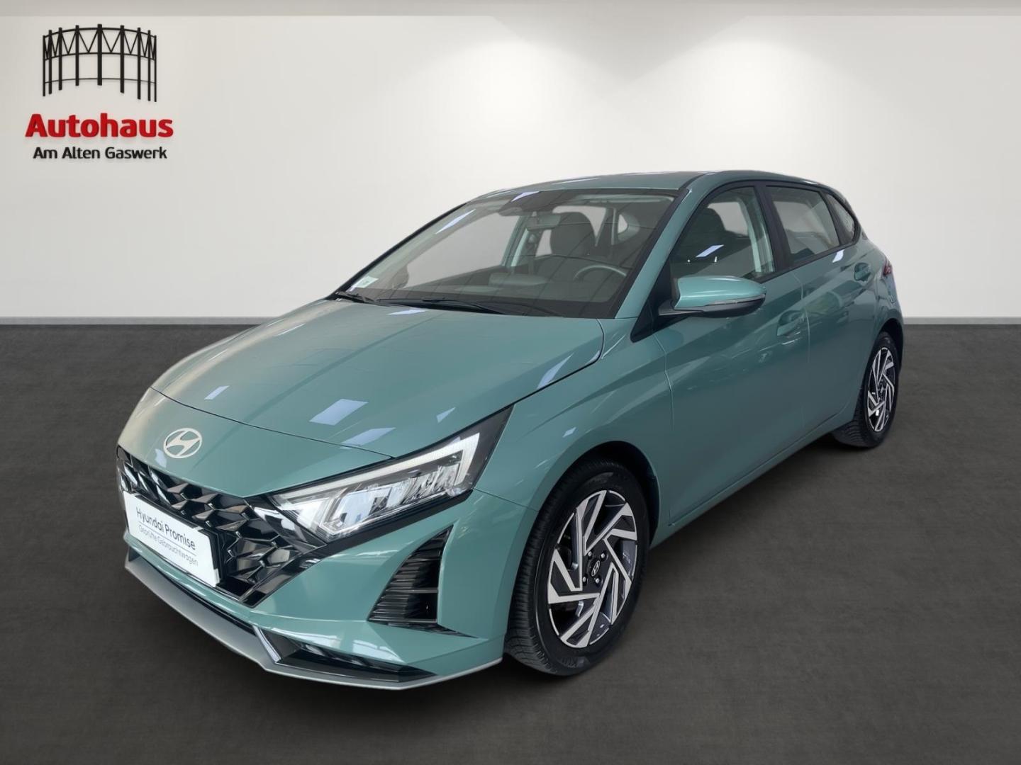 Hyundai i20 TREND KLIMAAUT+NAVI+ALLWETTER+KAMERA+SITZHZG