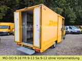 Iveco Daily Luftfederung Automatik Durchgang - Iveco Wohnmobil oder -wagen