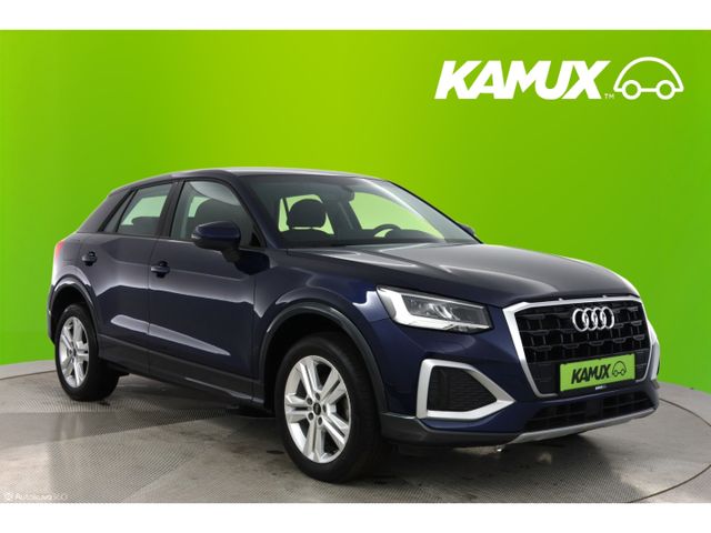 Audi Q2 35TFSI S-tronic advanced+LED+KAMERA+PDC