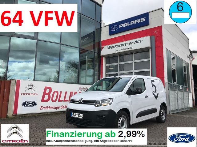 Citroën Berlingo Kasten Elektromotor L1 Fin.ab 2,99%