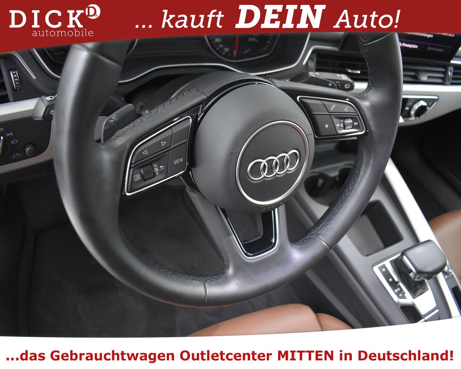 AUDI A4 40 TFSI Advan Sport PANO+LEDER+MASS+SHZ+LED+ - Image 15