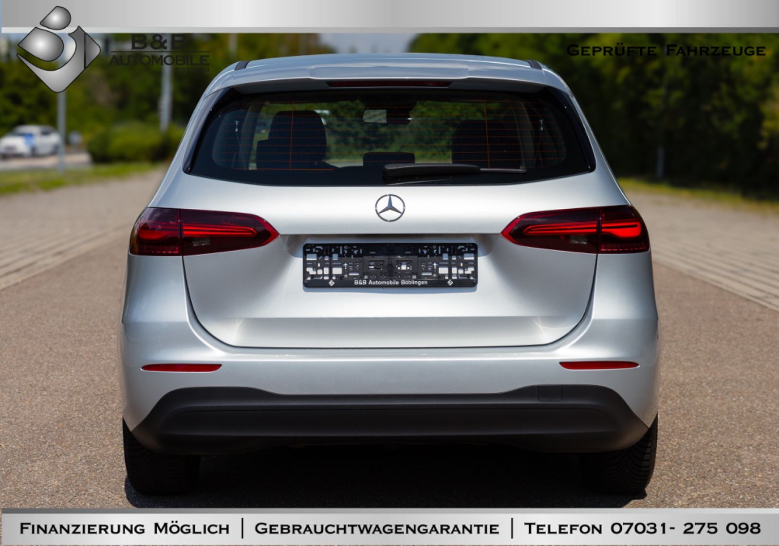 Mercedes-Benz B 200d  1HAND/NAVI/SHZ/KAMERA foto 7