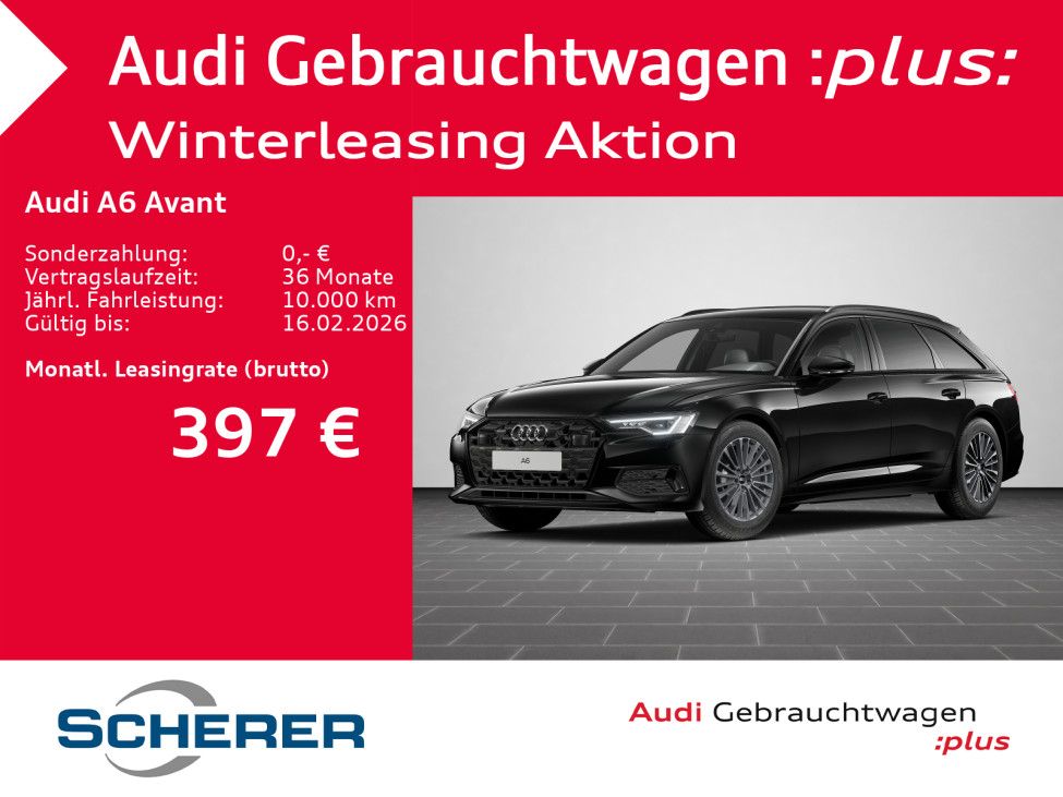 A6 Avant advanced 45 TDI qua. MATRIX AHK PANO RF