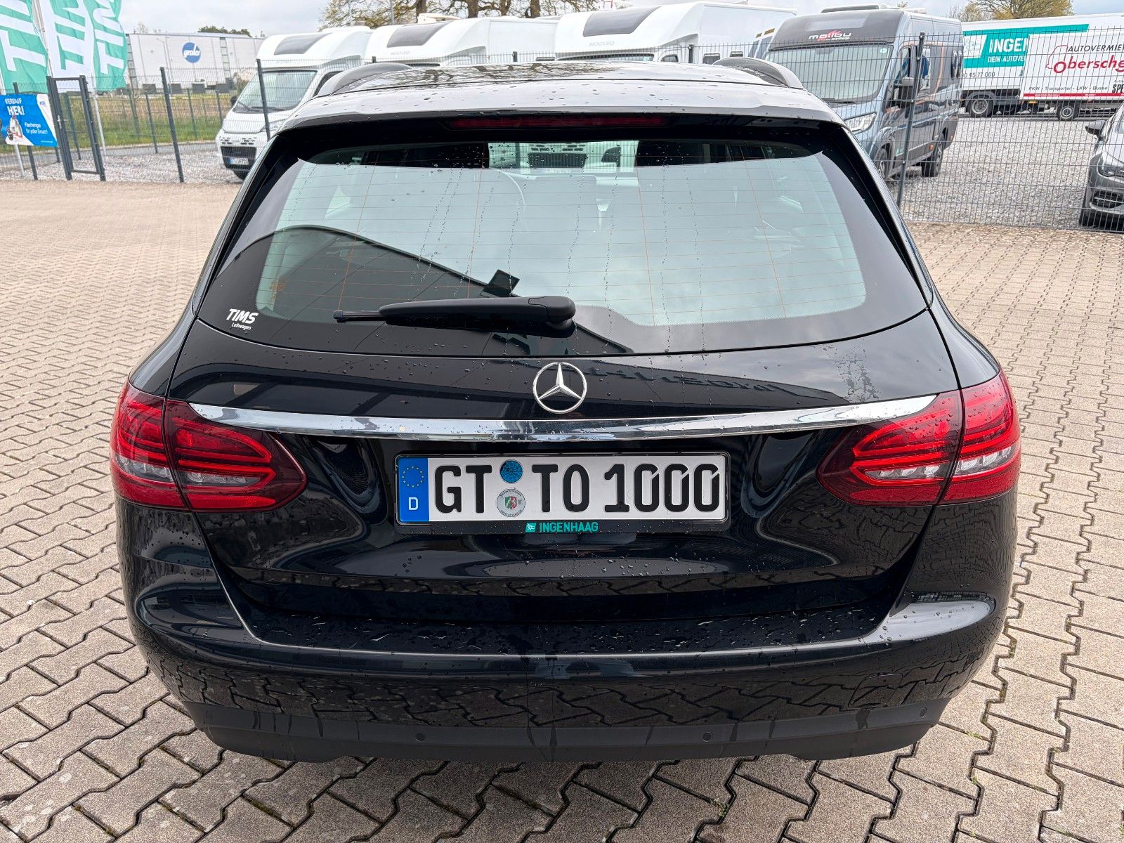 Fahrzeugabbildung Mercedes-Benz C 200 T d Business Plus Paket
