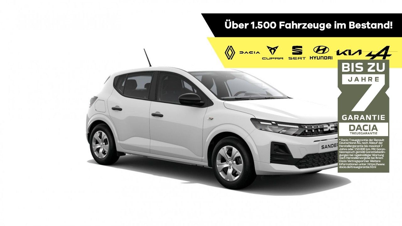 Dacia Sandero Essential SCe 65 Klima Einparkhilfe
