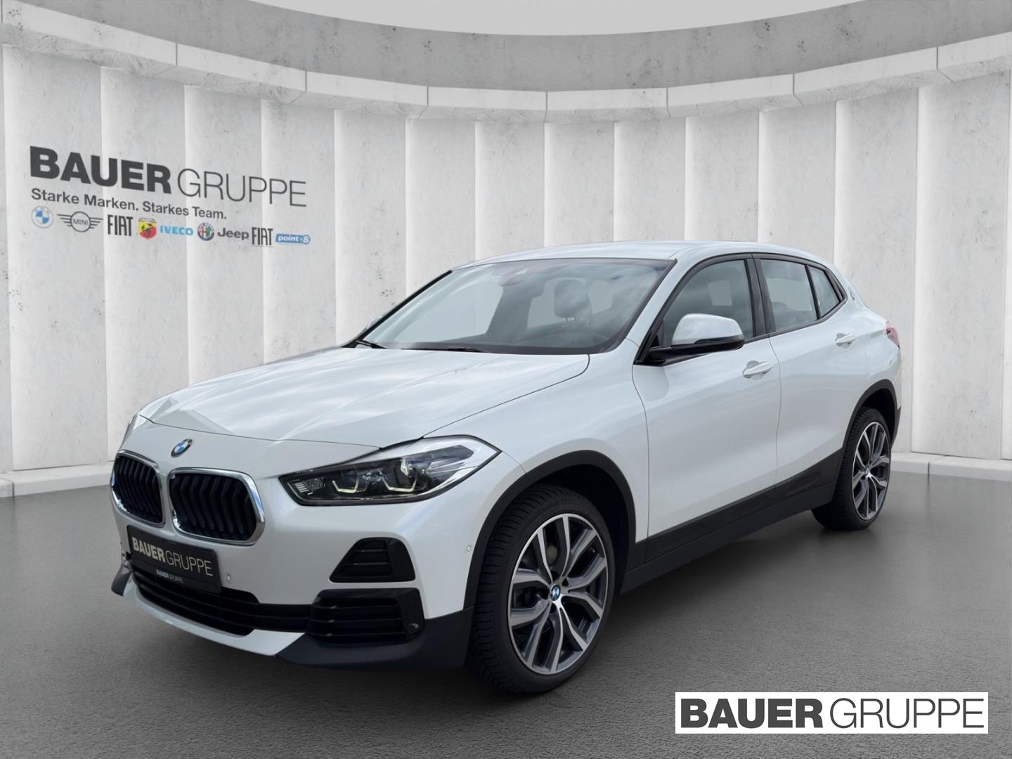 BMW X2 xDrive18d Advantage Plus Navi LED Sperrdiff. 