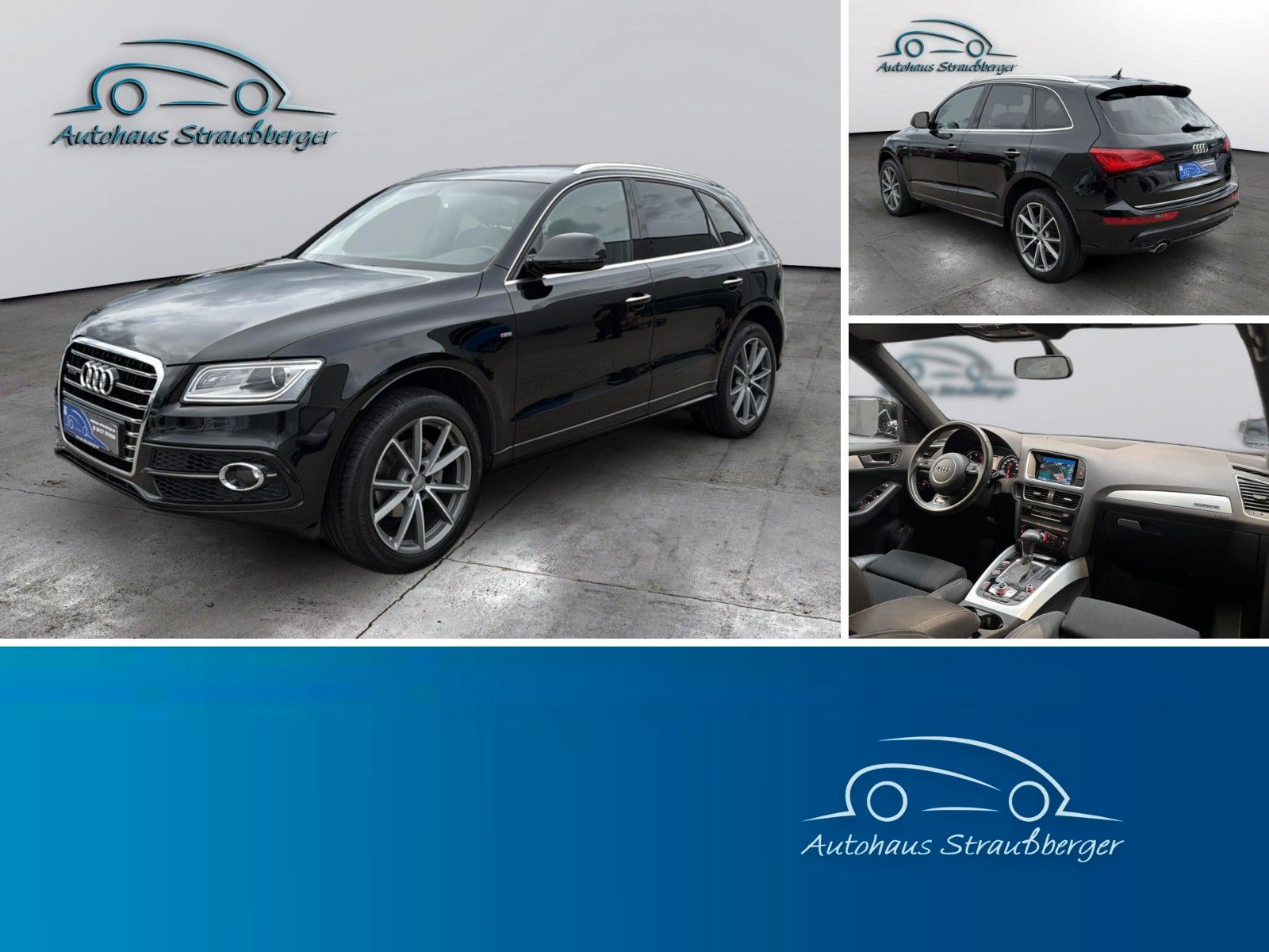 Audi Q5 2.0 TDI quattro S-Line