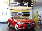 Mercedes-Benz SLC 200 Roadster Airsc.Pano Leder Navi SHZ 2Hand - : Rot, Cabrio