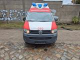 Volkswagen T5 Transporter Kasten-Kombi Kombi-Hochdach lang - VW T5 Transporter Gebrauchtwagen in Berlin