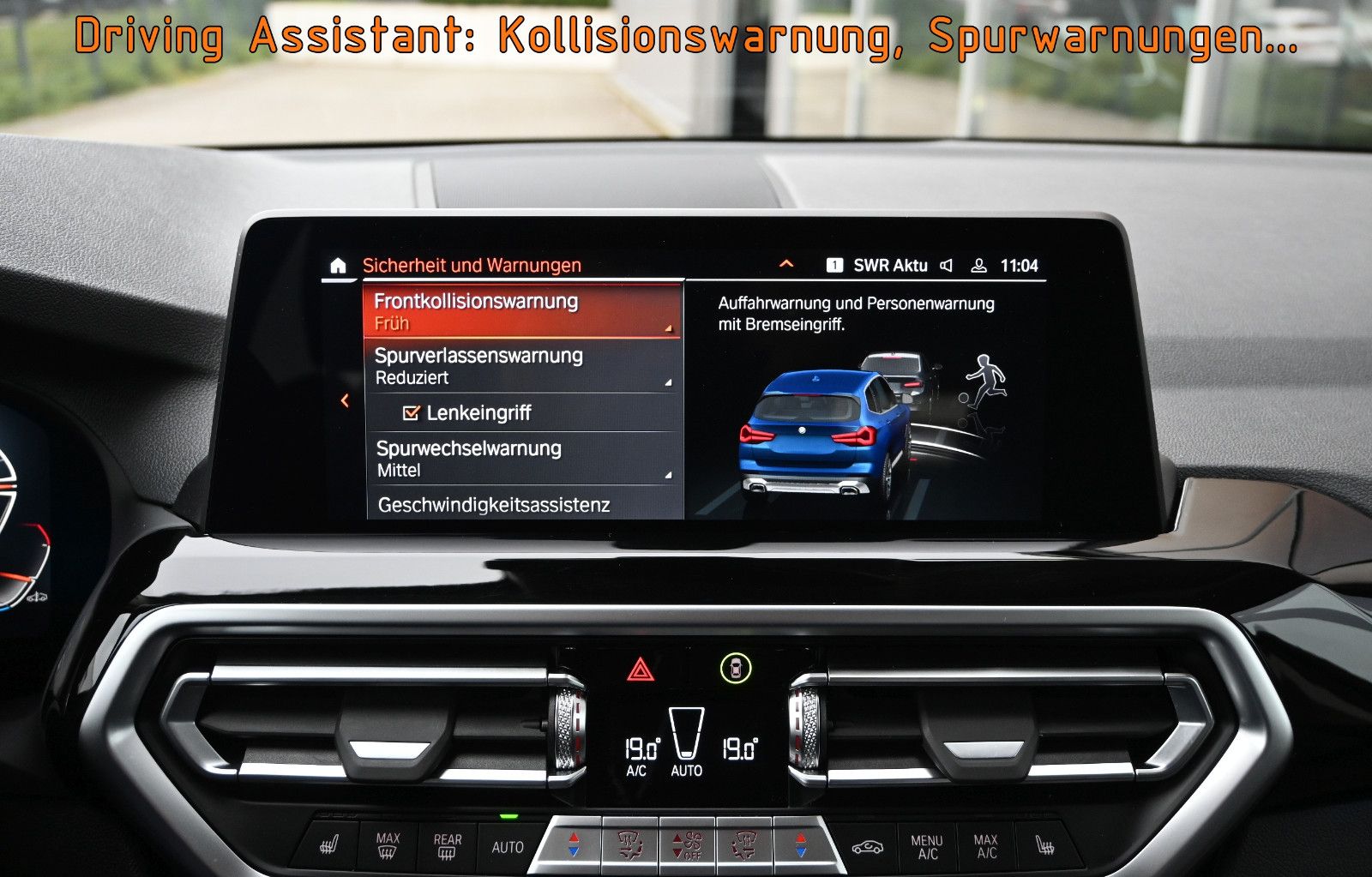 Fahrzeugabbildung BMW X3 xDrive30i °ACC°AHK°STANDHEIZUNG°MEMORY°HUD°