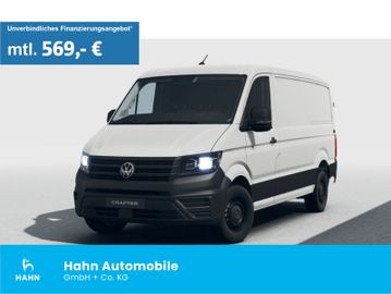Volkswagen Leasingangebot: Volkswagen Crafter 35 Kasten MR 2,0TDI 103KW KAMERA APP