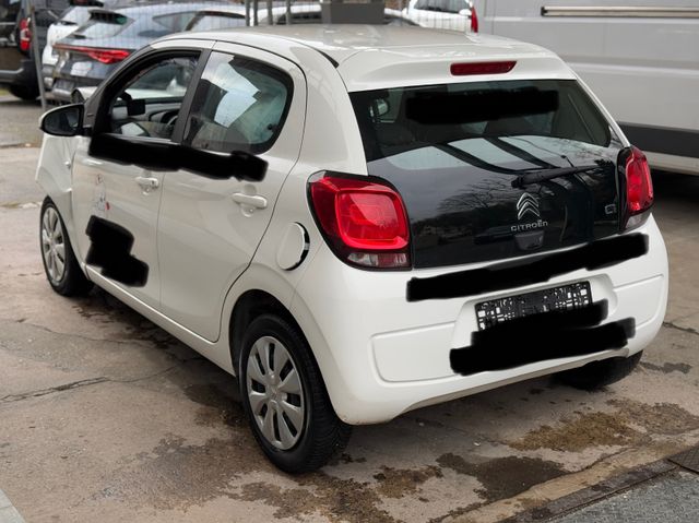 Citroën C1 1.0 Feel+KLIMA+1HAND+55TKM+EURO6+UNFALL!!!!!+