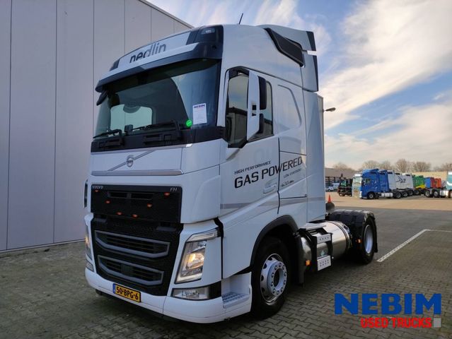 Volvo FH420 4x2 LNG - Globetrotter