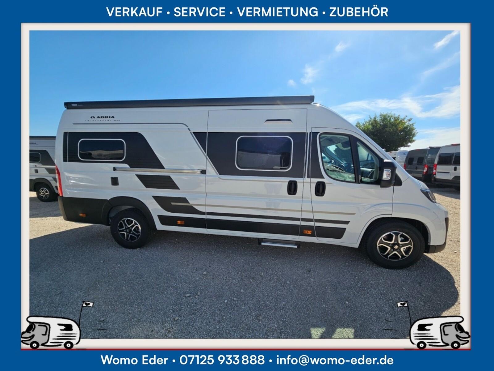 Adria Twin Edition 640 SLB Aut|NAVI|SLB|LED|auf Okt.26