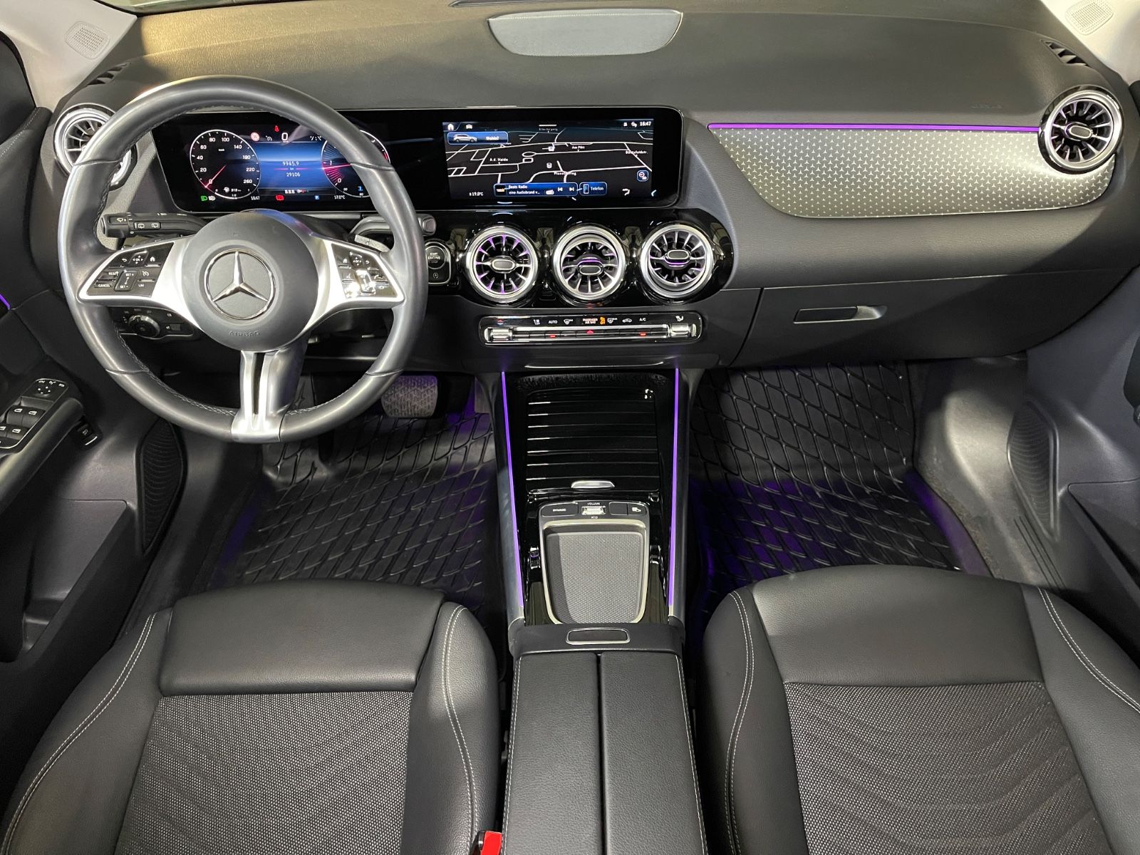 Mercedes-Benz B 200d+AMBIENTE+KAMERA+AHK+JUNGE STERNE GARANTI foto 14