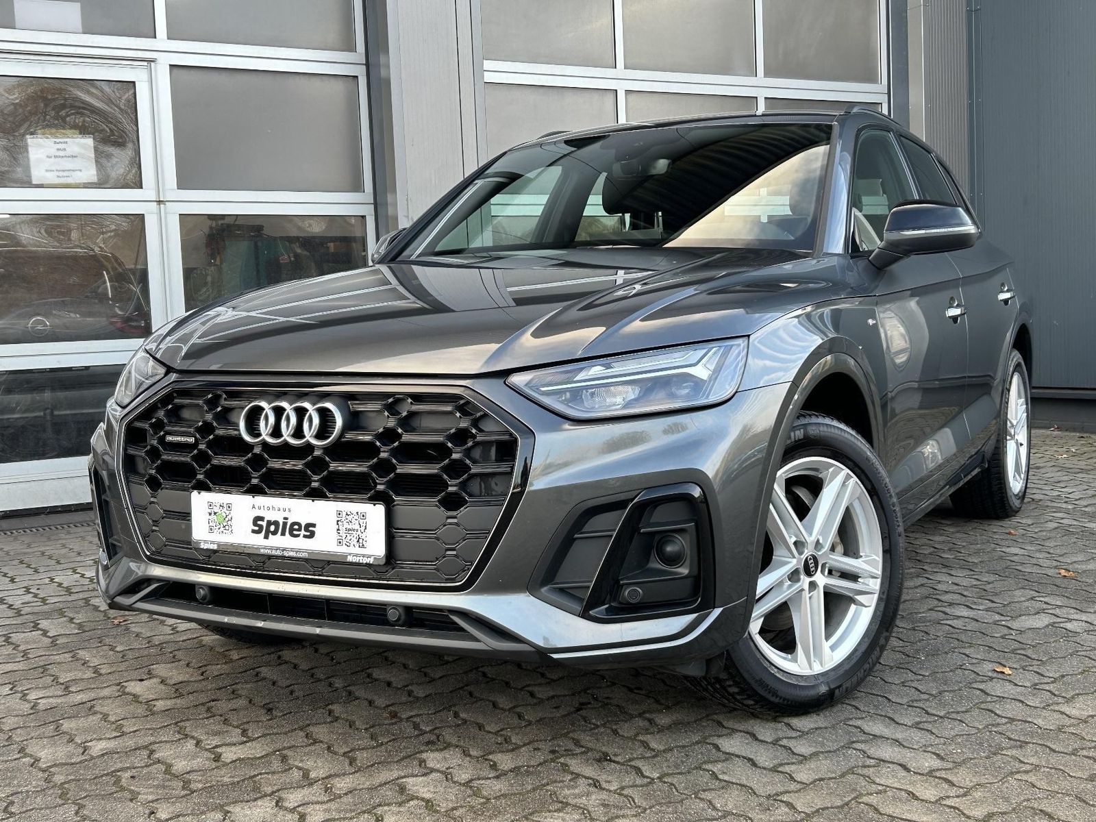 Audi Q5 40 TDI quattro S-line Shz ACC LED Parkhilfe imagem 2